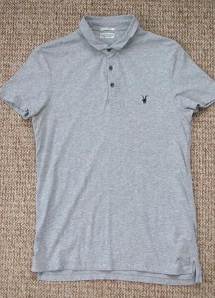 All saints bramford polo футболка поло оригинал (m)