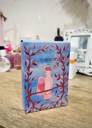 Zara tuberose woman glitter 100 ml2 фото