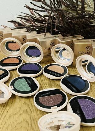 Оригінал collistar impeccable compact eye shadow тіні для повік лот набір