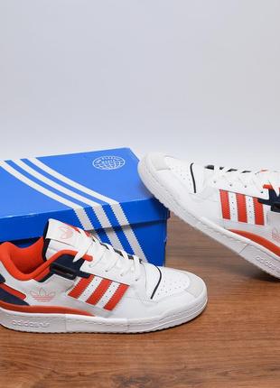 Adidas originals forum exhibit low white кроссовки оригинал