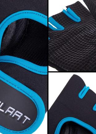Перчатки для фитнеса и тренировок zelart ma-3885 xs-xl цвета в ассортименте6 фото