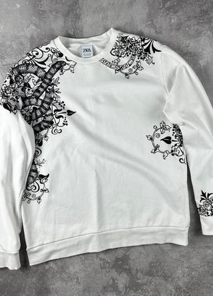 Sweatshirt zara man discount