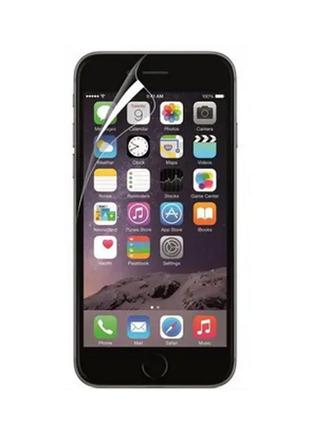 Гідрогелева матова захисна плівка matte flexible hydrogel film для iphone 6s
