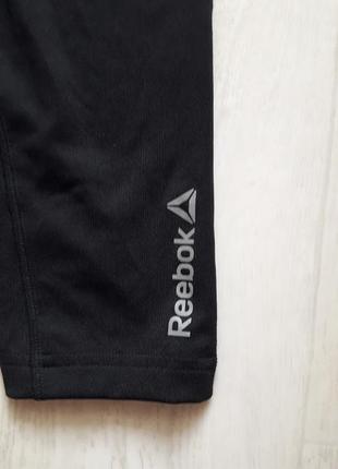 Спортивные капри бриджи женские леггинсы reebok xs3 фото