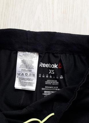 Спортивные капри бриджи женские леггинсы reebok xs4 фото