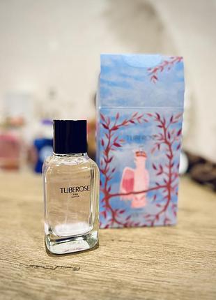 Zara tuberose woman glitter 100 ml6 фото