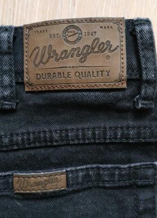 Джинсы wrangler regular fit 2% elastance, размер 34/30, состояние идеальное.6 фото