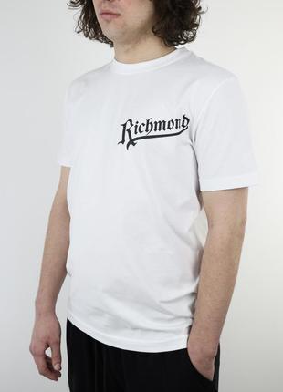 John richmond новая мужская футболка с логотипом. оригинал4 фото