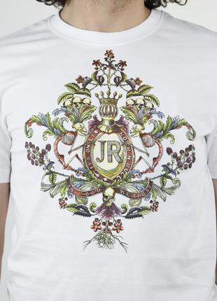 John richmond новая мужская футболка с логотипом. оригинал6 фото