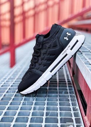 Кросівки under armour hovr phantom black/white кросслвки