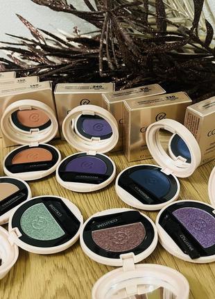 Оригинальный collistar impeccable compact eye shadow тени для век лот набор