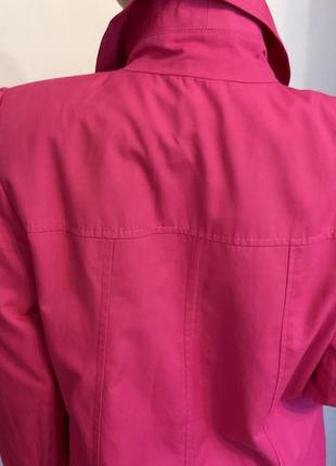 Розовый тренч/l- xl/ brend bhs3 фото