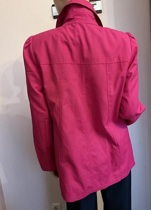 Розовый тренч/l- xl/ brend bhs4 фото