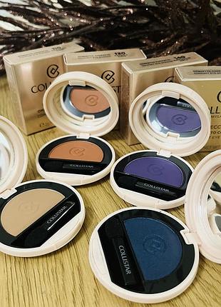 Оригинальный collistar impeccable compact eye shadow тени для век лот набор
