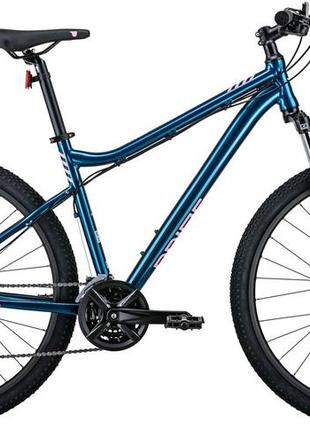 Велосипед 27,5" pride stella 7.2 рама - s 2024 темно-бірюзовий, s (150-165 см)