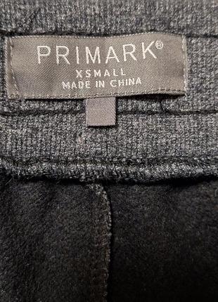 Спортивные штаны-джогеры primark на флисе5 фото