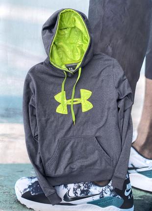 Under armour storm  xl кофта балахон оригинал худи