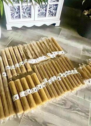 Свічки з вощини