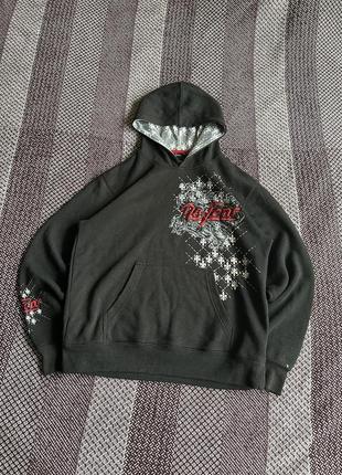 No fear vintage y2k affliction style худи кофта унисекс оригинал бы у