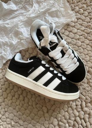 Adidas campus 00s black1 фото