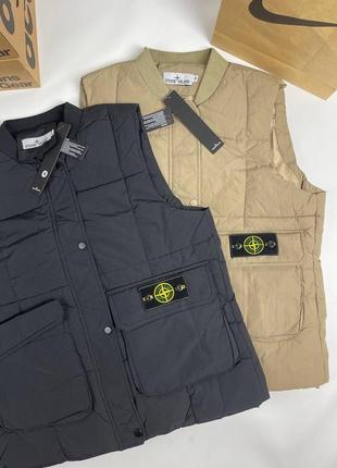 Жилетка stone island