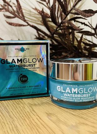 Оригінал зволожувальний крем для обличчя glamglow waterburst