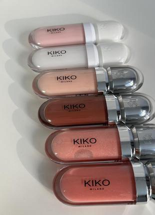 Блиск kiko milano4 фото