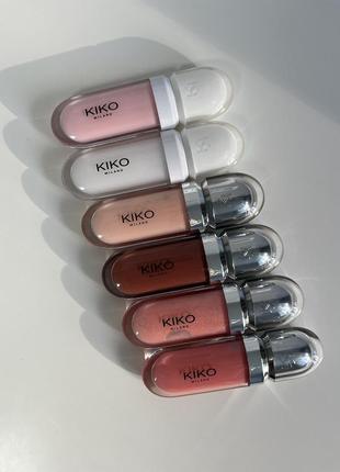 Блиск kiko milano3 фото