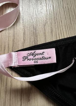 Трусики танга із завʼязками agent provocateur 🛍️1+1=3🛍️3 фото