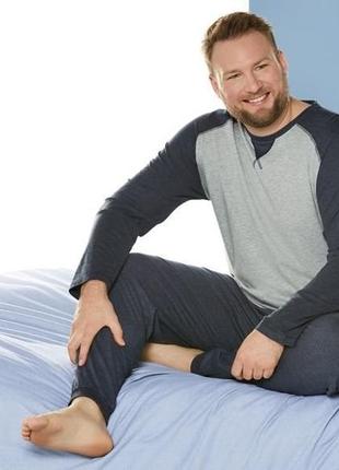 Мужская пижама домашний костюм livergy германия, реглан штаны джоггеры