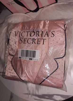 ‼️💫акція до 13/02💫‼️ 💔новинка💔 🎀💖 приголомшлива сатинова піжамка від victoria's secret 😍💔🎀