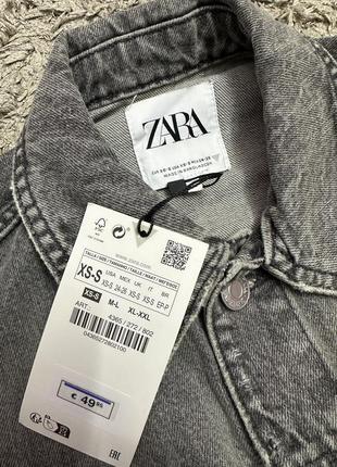 Джинсовка zara, нова9 фото