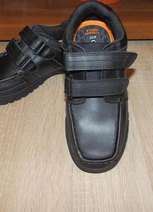 Туфлі , мокасини шкільна взуття george real leather boys school shoes1 фото