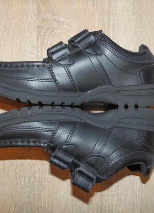 Туфлі , мокасини шкільна взуття george real leather boys school shoes3 фото