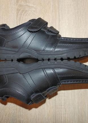 Туфлі , мокасини шкільна взуття george real leather boys school shoes4 фото