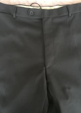 Шерстяные мужские брюки на высокий рост6 фото