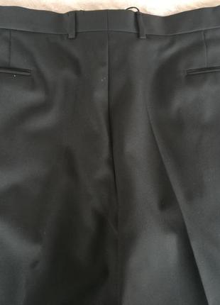 Шерстяные мужские брюки на высокий рост7 фото