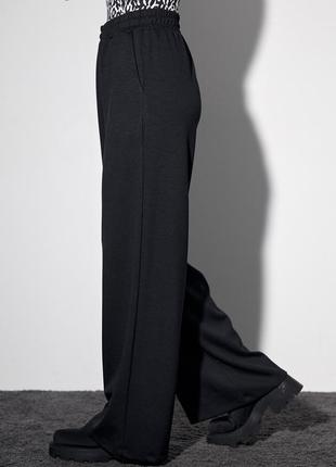 Жіночі трикотажні штани-кюлоти4 фото