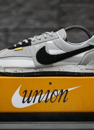 Lux 👑 мужские кроссовки nike cortez x union l.a