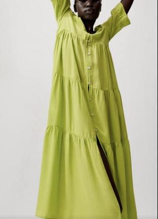 Zara сукня-сорочка2 фото