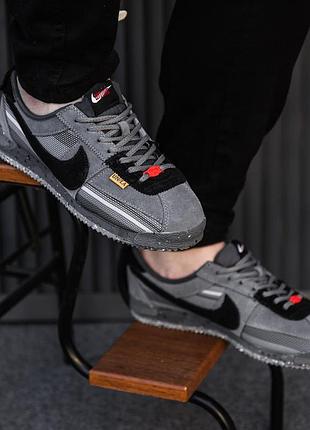 Lux 👑 мужские кроссовки nike cortez x union l.a7 фото
