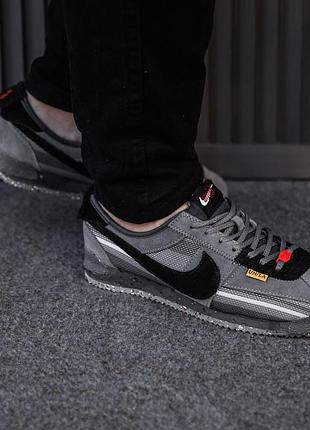 Lux 👑 мужские кроссовки nike cortez x union l.a8 фото