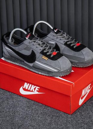 Lux 👑 мужские кроссовки nike cortez x union l.a3 фото