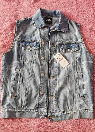 Жилет zara