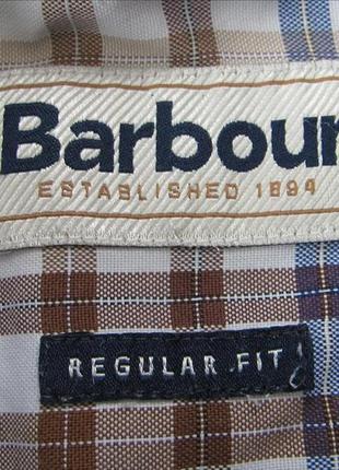 Barbour рубашка оригинал (m)3 фото