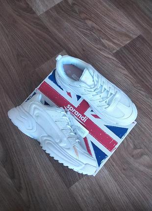 Кросівки sprandi adidas nike puma8 фото