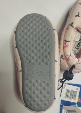 Капці, тапочки для дівчинки, розмір 26-27, німеччина