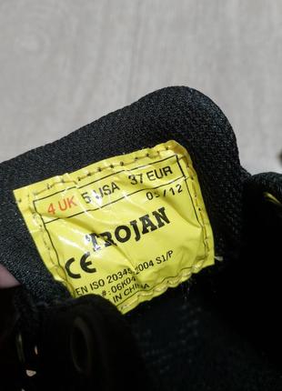 Ботинки рабочие женские troyan. размер 37 eur5 фото