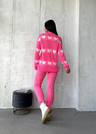 Чудовий весняний трендовий в'язаний жіночий светр та штани ❤       1438 фото