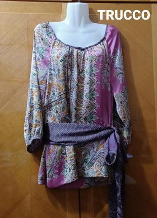 Дизайнерская стильная блузка р.46 от trucco1 фото